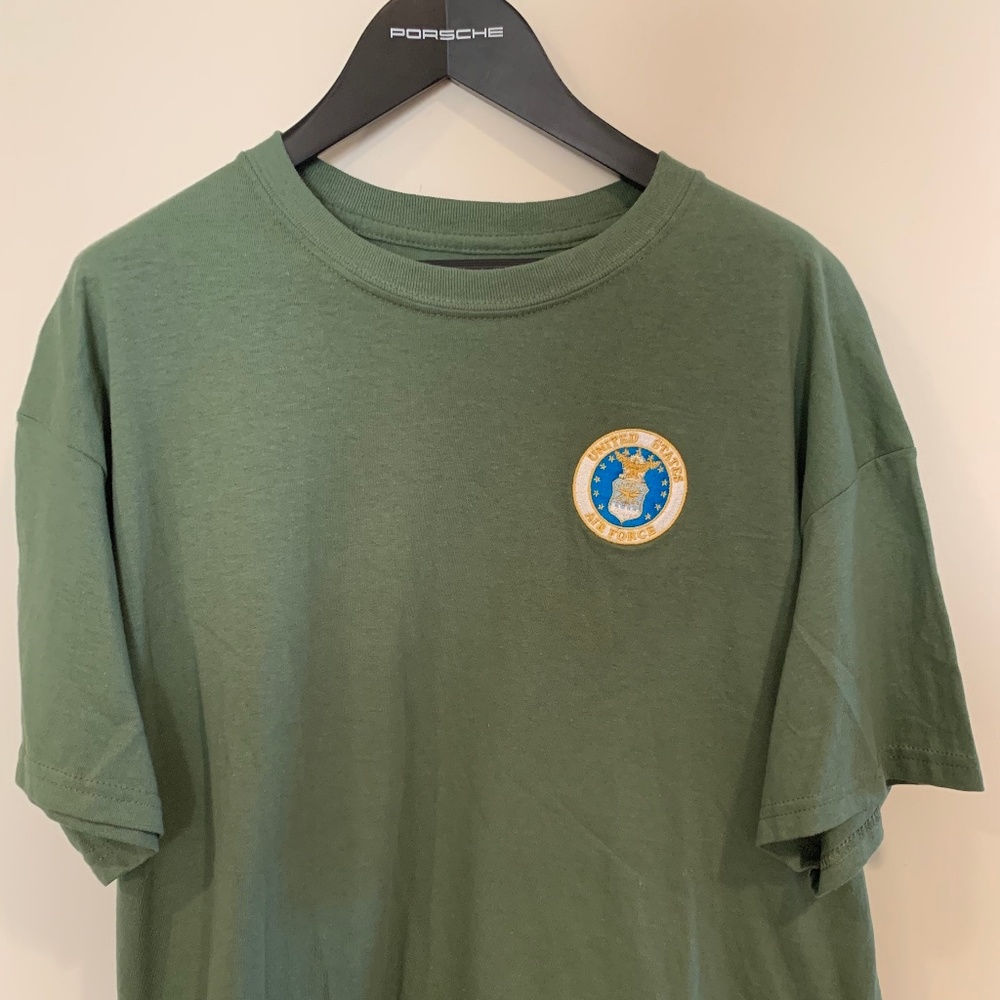 United States Air Force Men's T-Shirt Size:Medium